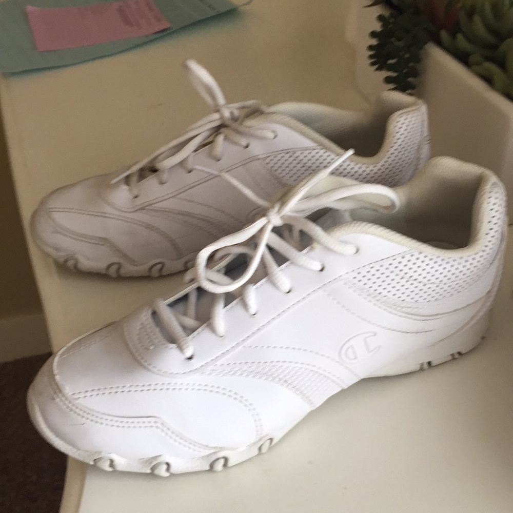 white shoes